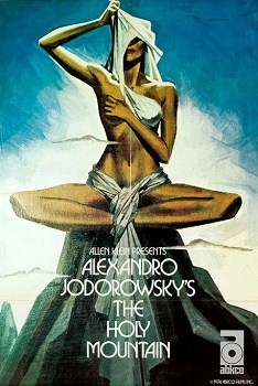 Poster for The Holy Mountain